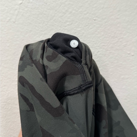 Lululemon Align Pant *Full Length 28" Incognito Camo Multi Gator Green - Picture 10 of 10